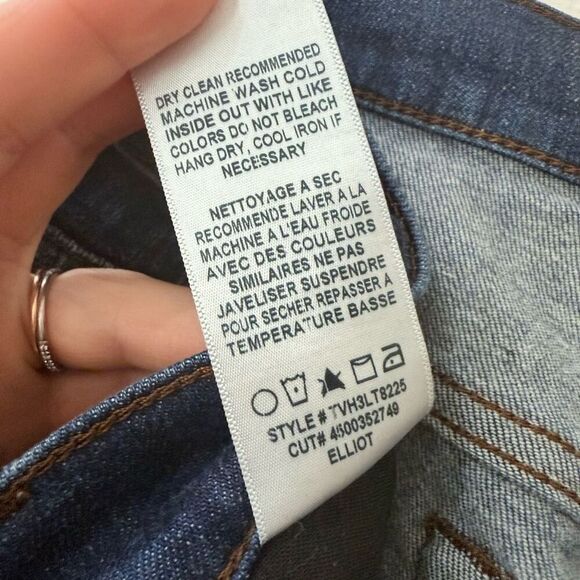 Joe's Jeans Men's Size 31 Elliot Cut Boot Cut Medium Wash Blue Jeans - Picture 10 of 11